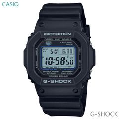 【正規販売店】 G-SHOCK メンズ ソーラー 電波時計 GW-M5610U-1CJF