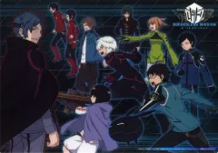 【中古】デスクマット 集合 デスクマット 「PSVITAソフト ワールドトリガー ボーダレスミッション」 アニメイト購入特典