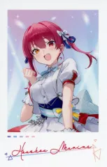 【中古】キャラカード 宝鐘マリン 「バーチャルYouTuber ホロライブ hololive 5th fes. Capture the Moment Supported By Bushiroad ランダムチェキ風カード hololive stage1」