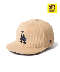【ムラスポ公式】新品 NEW ERA ニューエラ キャップ キッズ ジュニア 子供 9FIFTY Corduroy コーデュロイ ロサンゼルス・ドジャース 14671568