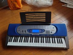 電子ピアノ　CASIO　LK-65 　簡易動作確認済品