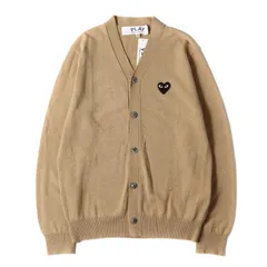 2025年最新】プレイコムデギャルソン メンズ カーディガンの人気  