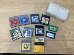 KA933 任天堂 GBA ゲームボーイアドバンス　ポケモンソフト　11点セット　ソフトカバー6点あり　ジャンク