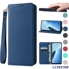 OPPO Reno7 A/Reno9 A ケース 手帳型 高質レザー OPG04 ケース Reno7A Reno9A スマホケース A201OP ケース CPH2353 ケース OPPO Reno9A カバー オッポリノ7a/9a 携帯カ ース ブルー 869