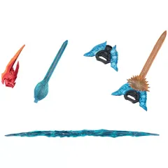 【中古】食玩 トレーディングフィギュア 6.拡張パーツセット 「超動αウルトラマン7」