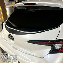 【松印】車種専用 ガーニッシュフィルム (リア)2 トヨタ カローラスポーツ ZWE211H ZWE213H ZWE219H NRE210H NRE214H MZEA12H ハイブリッド