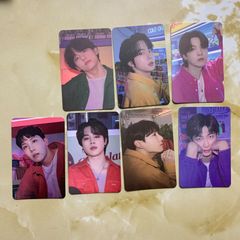 BTS PTD Target US 限定 アメリカ トレカ ジン BTS PTD ジン トレカ