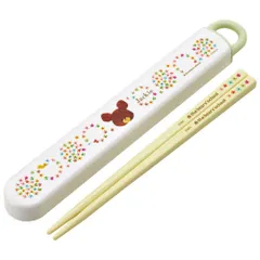 ☆ くまのがっこう ☆ キャラクター お箸セット 食洗器対応 箸入れ 抗菌 お箸セット 子供 キャラクター 箸入れ 箸 セット 保育園 SKATER ABS2AMAG スケーター 箸ケース スライド お箸ケース カトラリー マイ箸 抗菌 男の子 女の子