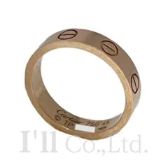 お値下げ❣️Cartier k18PGゴールド リング・指輪 証明書付き Cartier 18Kゴールドリング 証明書付き - メルカリ