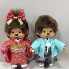 Sekiguchi モンチッチ アイヌ衣装 2体セット - メルカリ