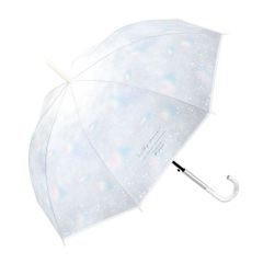 ☆ 밀키 톤 LGY ☆ 여성 EVA 엄브렐러 60cm 긴 우산 여성 60cm 귀여운 장우 우산 비 우산 비닐 우산 점프 우산 점프 우산 카사 부피 엄브렐라 비구 귀여운 화려한 그라데이션 무늬 밀킨