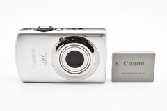 ★美品★キヤノン Canon IXY DIGITAL 920 IS シルバー★ LL99#4776