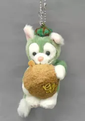 【中古】雑貨 ジェラトーニ ぬいぐるみストラップ 「ダッフィーたちの秋のぼうけん」 東京ディズニーシー限定