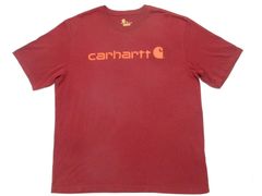 Carhartt カーハート ロゴプリントTシャツ XL USA古着