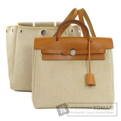 HERMES エルメス エールバッグ アド シルバー金具 リュック・デイパック トワルアッシュ レディース