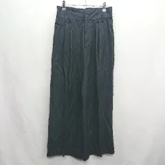 ◇ Θ green label relaxing UNITED ARROWS ストレートパンツ サイズ40 ネイビー レディース E  【1409100062625】