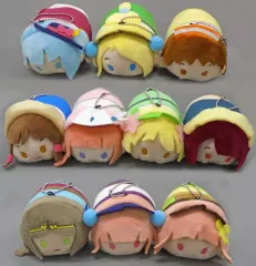 【中古】雑貨 [単品] 集合 ふんわりマスコット10個セット 「PS4/PS Vita/Switchソフト ネルケと伝説の錬金術士たち ～新たな大地のアトリエ～ 豪華絢爛!GS最強ギャラクシーコンボセット」 同梱特典