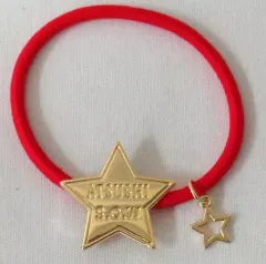 【中古】アクセサリー(非金属)(男性) EXILE ATSUSHI ヘアゴム 「EXILE LIVE TOUR 2018-2019“STAR OF WISH”」 会場限定カプセル景品