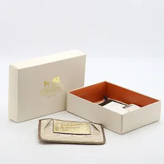 箱付 コーチ シグネチャー キーリング付き コインケース ファッション・ブランド小物 2000000 NSK KTU