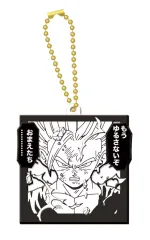 【中古】食玩 キーホルダー 1. 「ドラゴンボール40周年記念 ラバマスビスケット」
