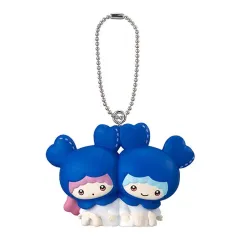 【中古】キーホルダー TZUVELY(ツウィ)×LITTLE TWIN STARS 「TWICE LOVELYS×SANRIO CHARACTERS マスコットチャーム」
