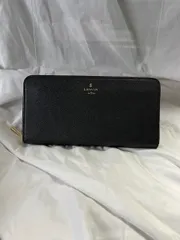 ランバンオンブルー LANVIN en Bleu ラウンドジップ長財布 @Y1