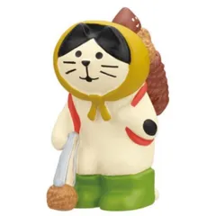 concombre 栗ひろい猫