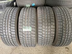 （F0121）中古スタッドレスタイヤ４本セット！225/55R17 ダンロップWN02 フォレスター、XV、スカイライン、10系アルファードなどに！