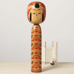 遠刈田系　作田　隆こけし　大型４７cm程度 遠刈田系 作田 隆こけし 大型47cm程度 - メルカリ