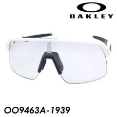 OAKLEY オークリー 調光サングラス SUTRO LITE OO9463A-1939 MATTE WHITE/CLEAR PHOTOCHROMIC ストロ スートロ Asia Fit アジアンフィット 国内正規品 保証書付