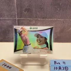 2021 Epoch 古江彩佳 JLPGA Holografica Mercedes Rankings 2020 No.11 カード