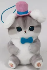 【中古】キーホルダー シナモロール マスコット2 「mofusand×サンリオキャラクターズ」