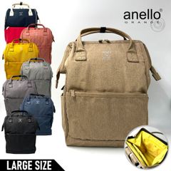 新品 アネロ グランデ リュック 口金 GUB3015Z anello GRANDE 大きめ 撥水 軽量 メンズ レディース マザーズバッグ 人気 正規品 新品未使用
