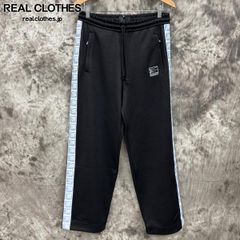 【未使用】RASSVET/ラスベート【24AW】LOGO TRACKPANTS WOVEN/ロゴ トラックパンツ ウーブン/ブラック/ボトムス/PACC15P007/S