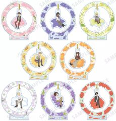 [Used] Acrylic Stand・Acrylic panel set of 8 types Attack Titan Trading Botania Vol. 3: Swinging Acrylic Stand"