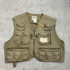 Ausable フィッシングベスト 古着