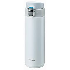 【新品】 【WEB限定】タイガー魔法瓶 水筒 480ml 直飲み ステンレス ミニ ボトル サハラ マグ 軽量 夢重力 MMJ-A048-WW スノーホワイト 1