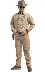 【中古】フィギュア ジム・ホッパー(シーズン1) 「ストレンジャー・シングス 未知の世界」 1/6 アクションフィギュア