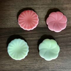 【新品】小田陶器 コトハナ 箸置き 福寿草 ・立葵 [日本製/美濃焼/和食器]