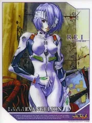 【中古】マウスパッド 綾波レイ シールマウスパッド 「新世紀エヴァンゲリオン」