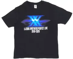 【中古】衣類 三代目 J SOUL BROTHERS ツアーTシャツ IMAGINATION ブラック Lサイズ 「三代目 J SOUL BROTHERS PERFECT LIVE 2010-2020」