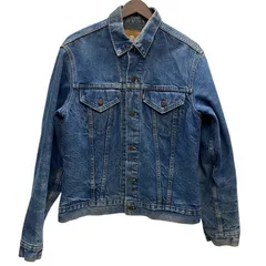 リーバイス Levi's 70's 71205-0317 USA製 ブランケットライナー ジャケット ブルー 42Lサイズ 201MT-4465 VB
