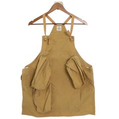 BIB - BE IN THE BAG(ビブ ビーインザバッグ) ナイロン エプロン ベスト アウトドア 古着