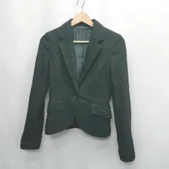 ◇ ⊇ UNTITLED アンタイトル 高級感 長袖 テーラードジャケット サイズ表記なし ブラック系 レディース E  【1504210009123】