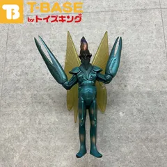 BANDAI バンダイ ウルトラマン パワード サイコバルタン星人 ソフビ フィギュア 1994 円谷プロ - メルカリ