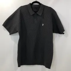 HUF ヒョウ柄 ポロシャツ Mサイズ ハフ HUF ヒョウ柄 ポロシャツ Mサイズ ハフ トップス