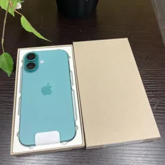 【メルカリ最安値】iPhone16 Plus 128GB ティール 3/29まで。Apple iPhone 16 plus 128GB ティール - メルカリ