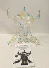 OtaCream　Frogtree GIGANT ゲッチャリロボ　ぽっぺん　クリア成型