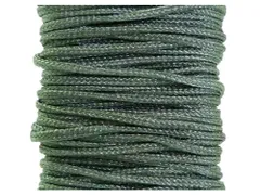 ポリエステル 紐 1.0mm(5m)(アッシュグリーン)