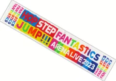【中古】タオル・手ぬぐい FANTASTICS マフラータオル 「FANTASTICS ARENA LIVE 2023 ”HOP STEP JUMP”」